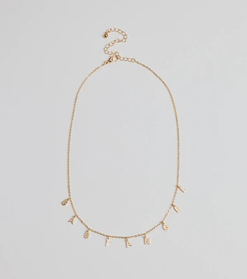 Baby Angel Chain Necklace