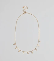 Baby Angel Chain Necklace