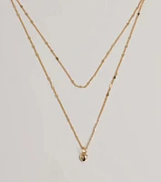 Love Expression Heart Layered Necklace