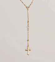 Major Blessings Layered Cross Necklace