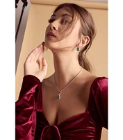 Dreamy Luxe Rhinestone Necklace Set