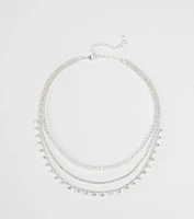 Luxe Dreams Cubic Zirconia Layered Necklace