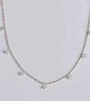 Luxe Icon Cubic Zirconia Rhinestone Jewelry Set