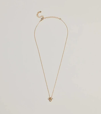 Whimsical Charming Beauty Pendant Necklace