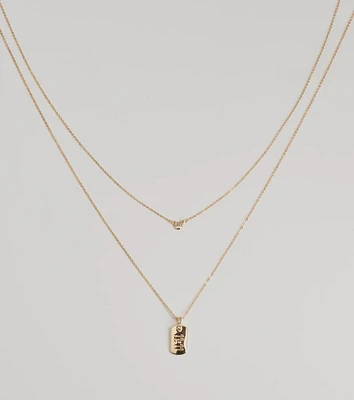 11:11 Layered Pendant Necklace