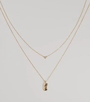 11:11 Layered Pendant Necklace