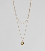 Forever Yours Layered Locket Necklace