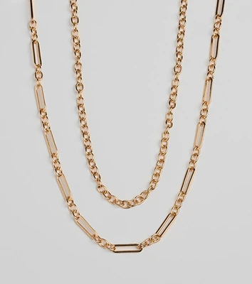 Love To Layer Multi-Chain Necklace Set