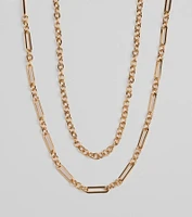 Love To Layer Multi-Chain Necklace Set