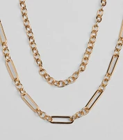 Love To Layer Multi-Chain Necklace Set