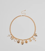 Whimsical Chic Charm Necklace