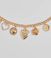 Whimsical Chic Charm Necklace