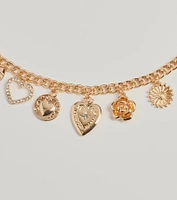 Whimsical Chic Charm Necklace