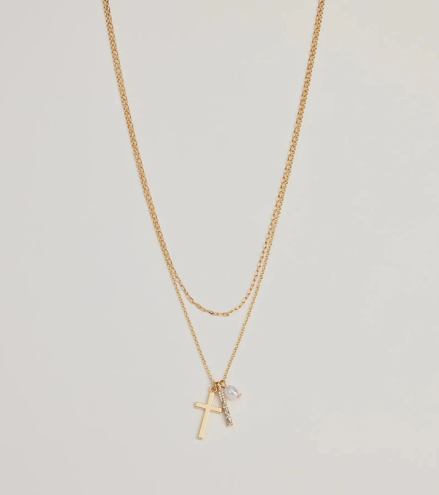 Major Charmer Multi Pendant Necklace