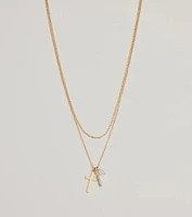 Major Charmer Multi Pendant Necklace