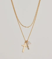 Major Charmer Multi Pendant Necklace