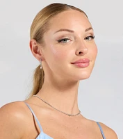 Finest Glam Rhinestone Necklace Set