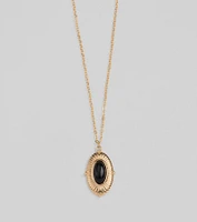 Elevated Classic Pendant Chain Necklace
