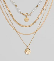 Made To Be Seen Statement Layered Necklace