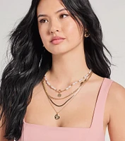 Made To Be Seen Statement Layered Necklace