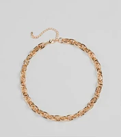 Style So Bold Chain Statement Necklace