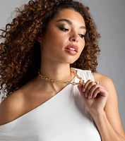 Style So Bold Chain Statement Necklace