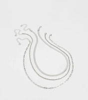 Stacked Up In Style Layered Chain Necklace