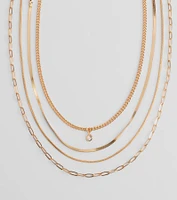 Extra Radiance Four-Pack Necklace Set