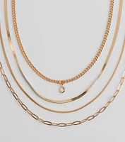 Extra Radiance Four-Pack Necklace Set