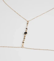 Love Potion Layered Dainty Body Chain