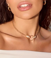 Snake Charmer Chain Necklace