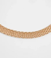 What's New Mesh Chain Choker Necklace
