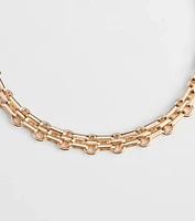 Always Linked Statement Chain Necklace