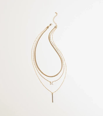 Glittering Dream Layered Necklace