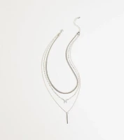 Glittering Dream Layered Necklace