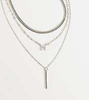 Glittering Dream Layered Necklace