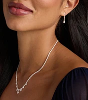 Stunning Pair Necklace And Earrings Set
