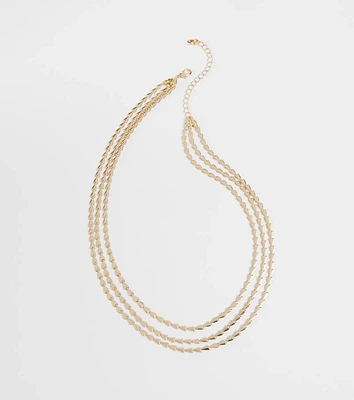 Vibe For Tonight Layered Necklace