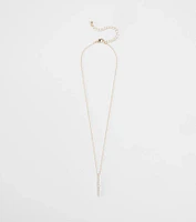 Hidden Shine Rhinestone Pendant Necklace