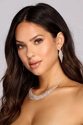 Rhine And Shine Necklace Set