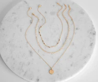 Triple Threat Choker Set