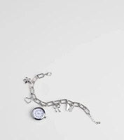 Time Flies Charm Watch Bracelet