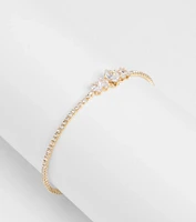 Perfect Sparkle Cubic Zirconia Bracelet