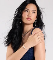 Perfect Sparkle Cubic Zirconia Bracelet