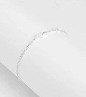 Heart It Rhinestone Bracelet