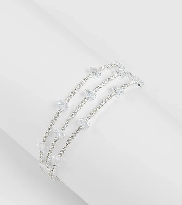 Sparkling Shine Rhinestone Bracelet
