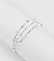 Sparkling Shine Rhinestone Bracelet