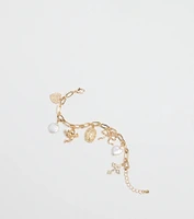 Trendy Perfection Charm Bracelet
