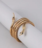 Wrapped In Power Snake Bracelet