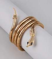 Wrapped In Power Snake Bracelet